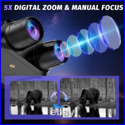 Night Vision Goggles 4K Night Vision Binoculars with 5000mAh Rechargeable B Night Vision Goggles 4K Night Vision Binoculars with 5000mAh Rechargeable B