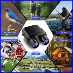 Night Vision Goggles 4K Night Vision Binoculars with 5000mAh Rechargeable B Night Vision Goggles 4K Night Vision Binoculars with 5000mAh Rechargeable B
