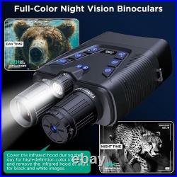 Night Vision Goggles 58MP Full-Color 4K Night Vision Binoculars with 10000mAh Night Vision Goggles 58MP Full-Color 4K Night Vision Binoculars with 10000mAh