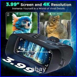 Night Vision Goggles 58MP Full-Color 4K Night Vision Binoculars with 10000mAh Night Vision Goggles 58MP Full-Color 4K Night Vision Binoculars with 10000mAh