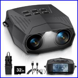 Night Vision Goggles 5K Night Vision Binoculars for Adults, 5000mAh Recharg