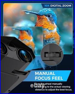 Night Vision Goggles 5K Night Vision Binoculars for Adults, 5000mAh Recharg