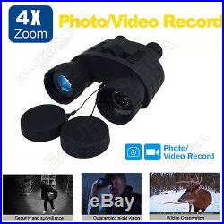 Night Vision Goggles Binocular IR Surveillance Camera Time Lapse GPS Stamp DVR