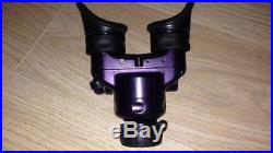 Night Vision Goggles Binocular PNN-14M PNN14M 2+ gen Shvabe Auto-Gating violet