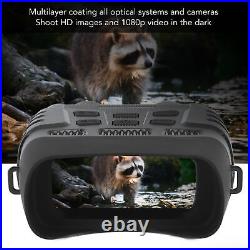 Night Vision Goggles Binoculars 1080P HD Digital Infraded Hunting Rechargeable