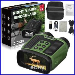 Night Vision Goggles Binoculars Digital IR Mounted Hunting Rechargeable Night Vision Goggles Binoculars Digital IR Mounted Hunting Rechargeable