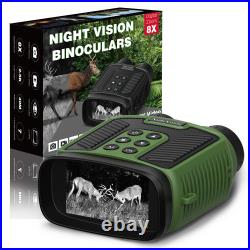 Night Vision Goggles Binoculars Digital IR Mounted Hunting Rechargeable Night Vision Goggles Binoculars Digital IR Mounted Hunting Rechargeable