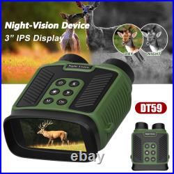 Night Vision Goggles Binoculars Digital IR Mounted Hunting Rechargeable Night Vision Goggles Binoculars Digital IR Mounted Hunting Rechargeable