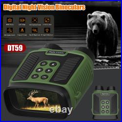 Night Vision Goggles Binoculars Digital IR Mounted Hunting Rechargeable Night Vision Goggles Binoculars Digital IR Mounted Hunting Rechargeable