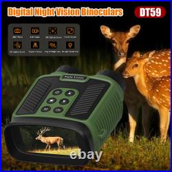 Night Vision Goggles Binoculars Digital IR Mounted Hunting Rechargeable Night Vision Goggles Binoculars Digital IR Mounted Hunting Rechargeable