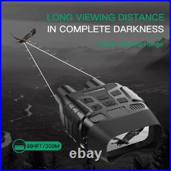 Night Vision Goggles Binoculars LCD Screen Infrared IR Digital Camera Hunting