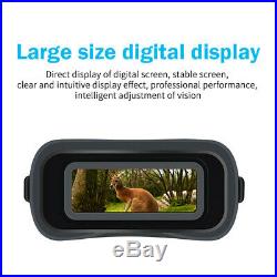 Night Vision Goggles Binoculars for Hunting Digital Night Vision Scope Black