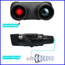 Night Vision Goggles Binoculars for Hunting Digital Night Vision Scope Black