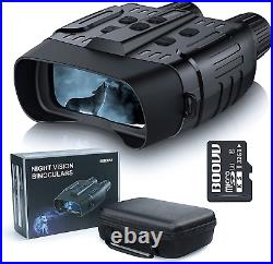 Night Vision Goggles Binoculars with LCD Screen, BOOVV Infrared IR Digital Night