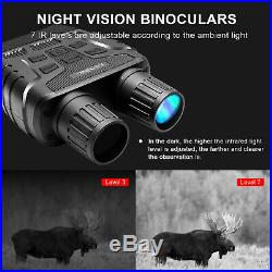 Night Vision Goggles Binoculars with LCD Screen, Infrared (IR) Digital Camera