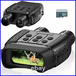 Night Vision Goggles, Digital Infrared Night Vision Binoculars for Complete
