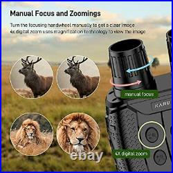 Night Vision Goggles, Digital Infrared Night Vision Binoculars for Complete