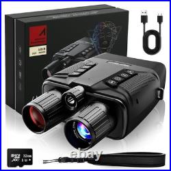 Night Vision Goggles Eagle 4K Night Vision Binoculars for Adults, Dual Mode