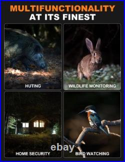 Night Vision Goggles Eagle 4K Night Vision Binoculars for Adults, Dual Mode
