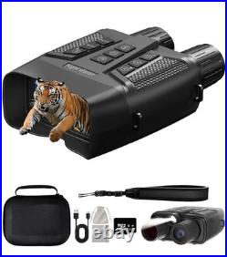 Night Vision Goggles Eagle 4K Night Vision Binoculars for Adults with Dual