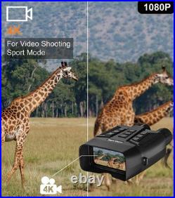 Night Vision Goggles Eagle 4K Night Vision Binoculars for Adults with Dual