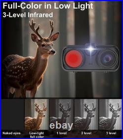 Night Vision Goggles Eagle 4K Night Vision Binoculars for Adults with Dual