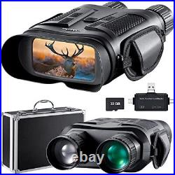 Night Vision Goggles Full Dark Night Vision Binoculars with Camera for Adults