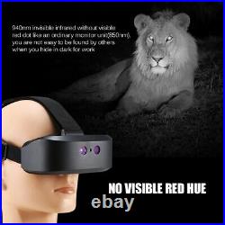 Night Vision Goggles Glasses Device Scope Sight Binocular Night Digital Hunting