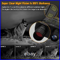 Night Vision Goggles, HAPIMP FHD 1080P Night Vision Binoculars Viewing 984Ft in