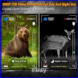 Night Vision Goggles HAPIMP FHD 1080P Night Vision Binoculars Viewing 984ft i