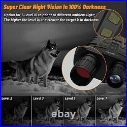 Night Vision Goggles HAPIMP FHD 1080P Night Vision Binoculars Viewing 984ft i
