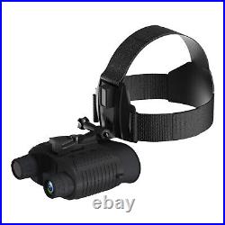 Night Vision Goggles HD Digital IR Head Mounted Hunting Rechargeable Binoculars Night Vision Goggles HD Digital IR Head Mounted Hunting Rechargeable Binoculars
