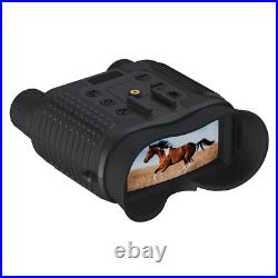 Night Vision Goggles HD Digital IR Head Mounted Hunting Rechargeable Binoculars Night Vision Goggles HD Digital IR Head Mounted Hunting Rechargeable Binoculars