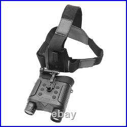 Night Vision Goggles HD Digital IR Head Mounted Hunting Rechargeable Binoculars Night Vision Goggles HD Digital IR Head Mounted Hunting Rechargeable Binoculars