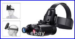Night Vision Goggles Head Mount Binoculars 3D Digital Infrared Hunting Telescope Night Vision Goggles Head Mount Binoculars 3D Digital Infrared Hunting Telescope