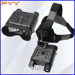 Night Vision Goggles Head Mount Binoculars 3D Digital Infrared Hunting Telescope Night Vision Goggles Head Mount Binoculars 3D Digital Infrared Hunting Telescope