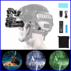 Night Vision Goggles Head Mounted Monocular Digital Infrared 1920x1080p Hunting