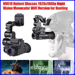 Night Vision Goggles Head Mounted Monocular Digital Infrared 1920x1080p Hunting