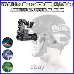 Night Vision Goggles Head Mounted Monocular Digital Infrared 1920x1080p Hunting