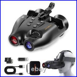 Night Vision Goggles, Head Mounted Night Vision Binoculars, Infrared Goggles Night Vision Goggles, Head Mounted Night Vision Binoculars, Infrared Goggles