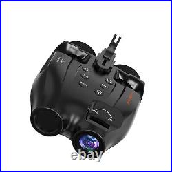 Night Vision Goggles Helmet &Head Mounted Binoculars Digital Infrared GogglesBA