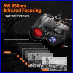 Night Vision Goggles Helmet & Head Mounted Binoculars Digital Infrared Goggles Night Vision Goggles Helmet & Head Mounted Binoculars Digital Infrared Goggles