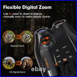 Night Vision Goggles Helmet &Head Mounted Binoculars Digital Infrared Gogglesii