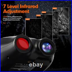 Night Vision Goggles Helmet &Head Mounted Binoculars Digital Infrared Gogglesii