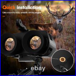 Night Vision Goggles Helmet &Head Mounted Binoculars Digital Infrared Gogglesii