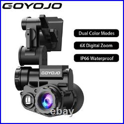 Night Vision Goggles Helmet-Mounted Monocular for Hunting Surveillance Camping