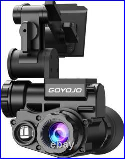 Night Vision Goggles Helmet-Mounted Monocular for Hunting Surveillance Camping