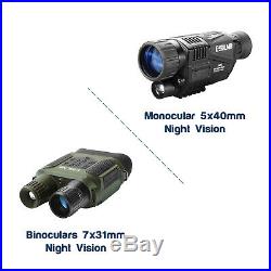 Night Vision Goggles IR/Infrared Technology Fantastic Condition Adjustable