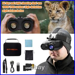 Night Vision Goggles Infrared Digital Binoculars For Day & Night Rechargeable Night Vision Goggles Infrared Digital Binoculars For Day & Night Rechargeable