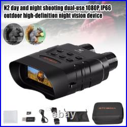 Night Vision Goggles Infrared Digital Binoculars For Total Darkness Surveillance